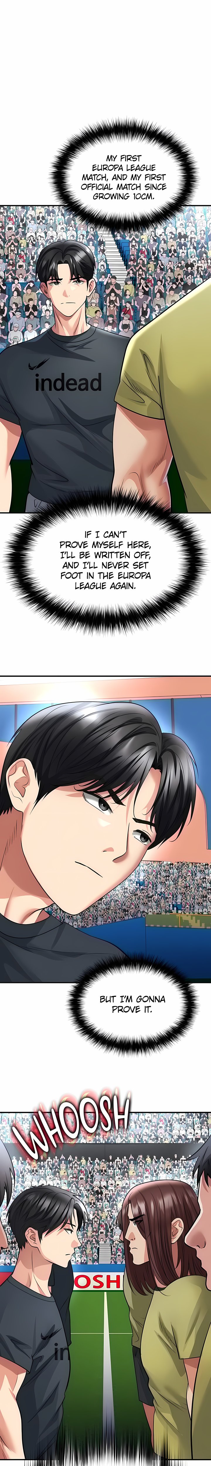 The Hottie’s Good at Football - Chapter 73 Page 1