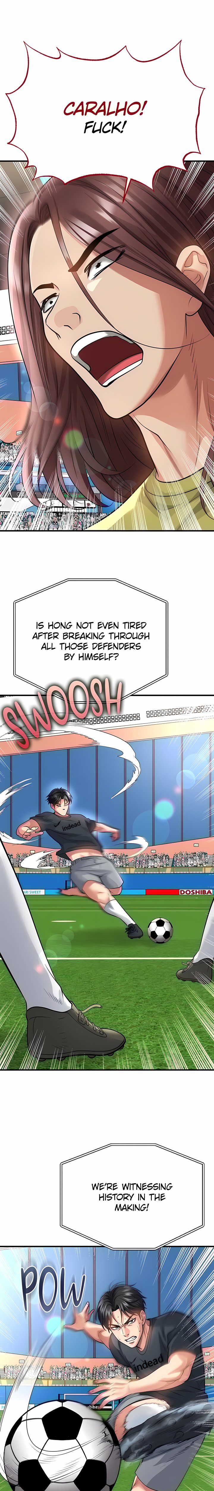 The Hottie’s Good at Football - Chapter 74 Page 1