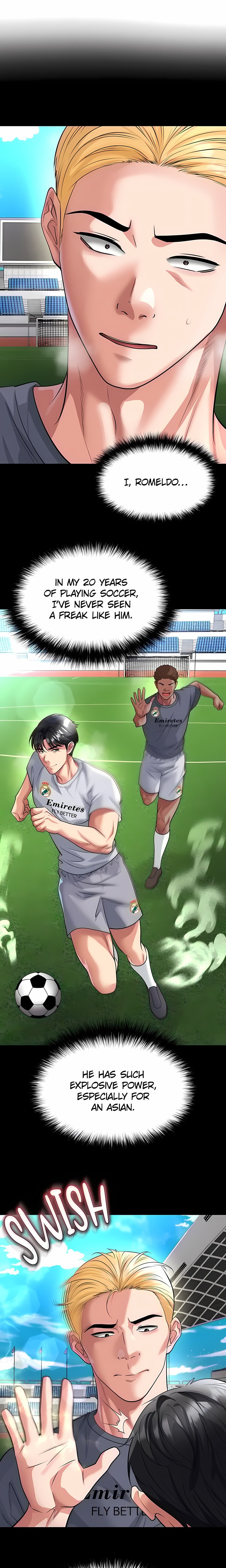 The Hottie’s Good at Football - Chapter 79 Page 1