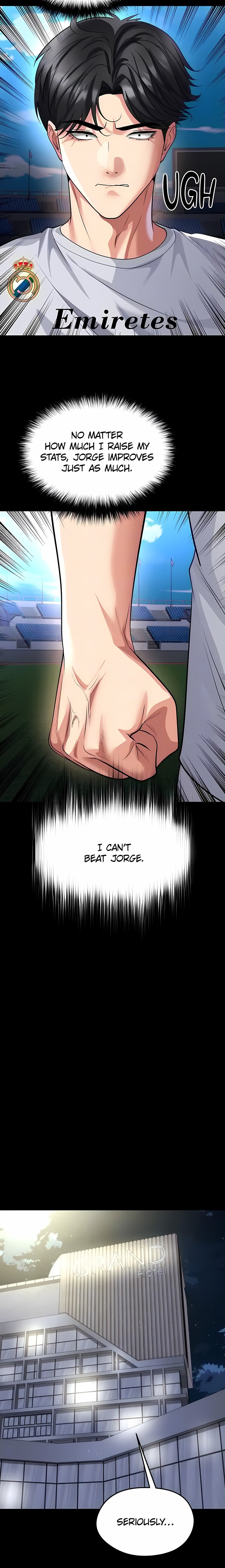 The Hottie’s Good at Football - Chapter 79 Page 19