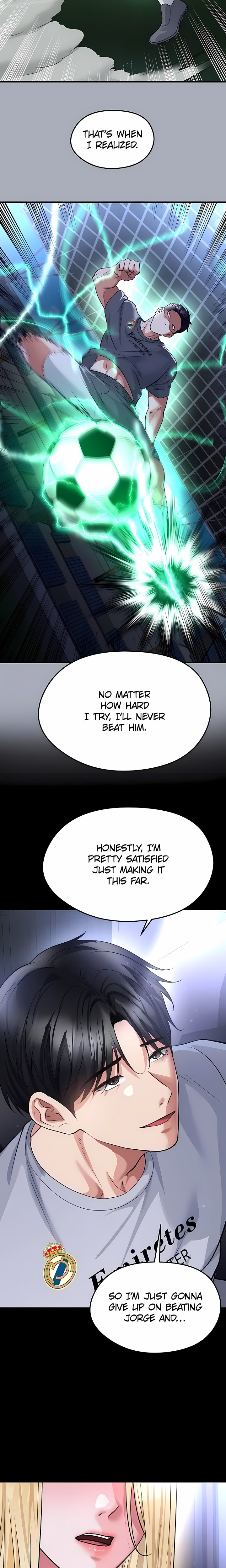 The Hottie’s Good at Football - Chapter 80 Page 5