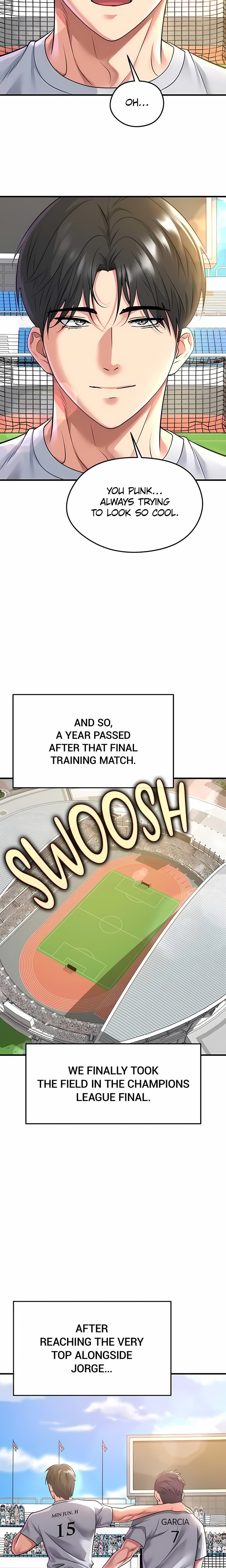 The Hottie’s Good at Football - Chapter 83 Page 11