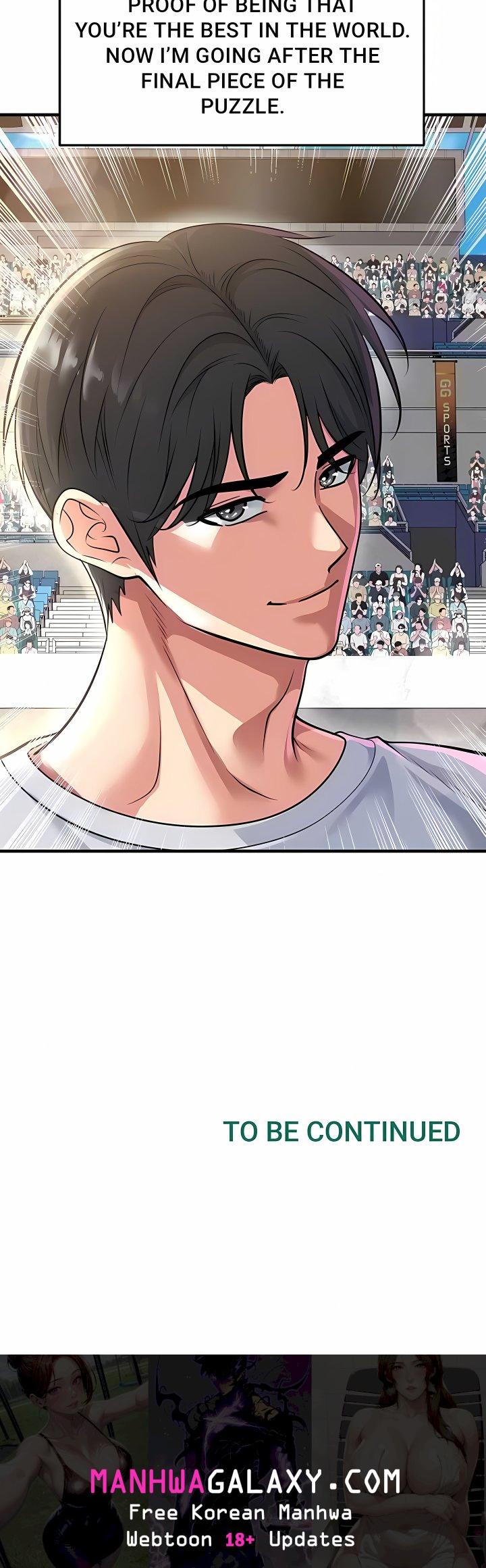The Hottie’s Good at Football - Chapter 83 Page 19