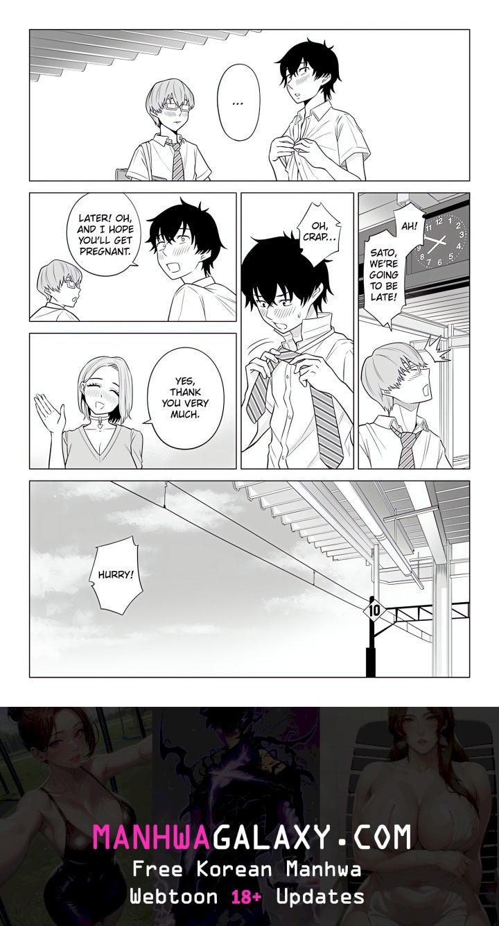 In a World Where Males Are Nearly Extinct, Semen Has Become a Precious Resource - Chapter 12 Page 6