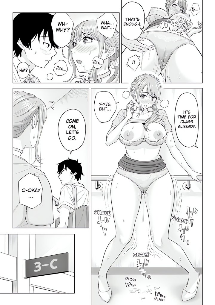 In a World Where Males Are Nearly Extinct, Semen Has Become a Precious Resource - Chapter 16 Page 1