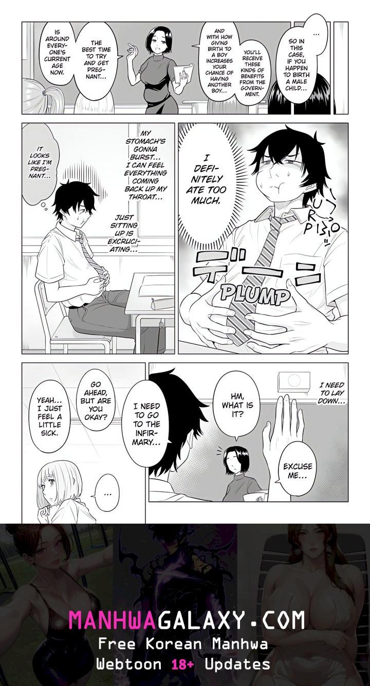 In a World Where Males Are Nearly Extinct, Semen Has Become a Precious Resource - Chapter 18 Page 7