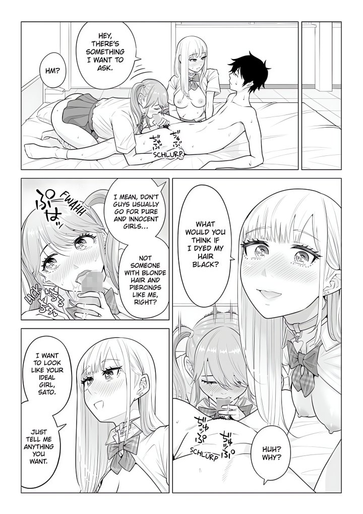 In a World Where Males Are Nearly Extinct, Semen Has Become a Precious Resource - Chapter 24 Page 5