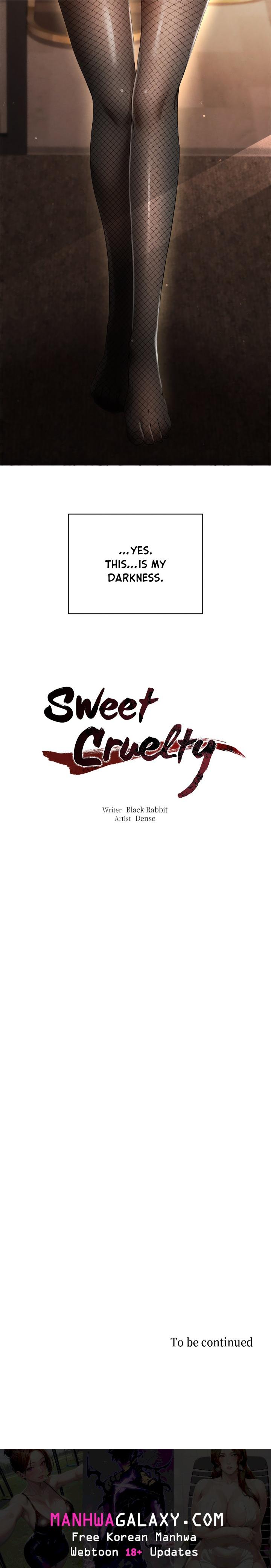 Sweet Cruelty - Chapter 1 Page 22