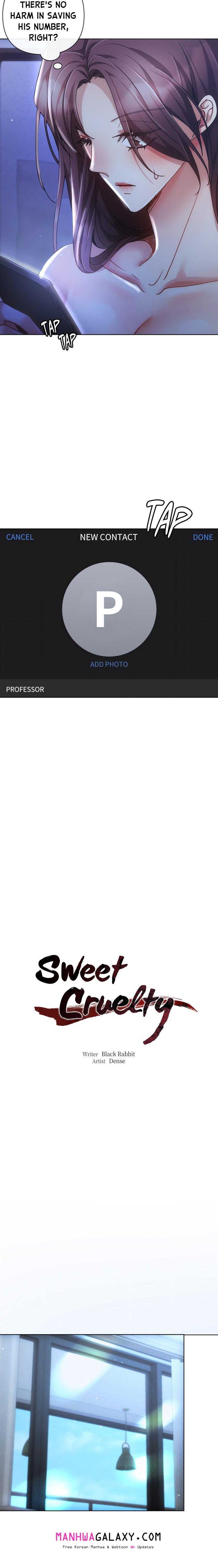 Sweet Cruelty - Chapter 12 Page 2
