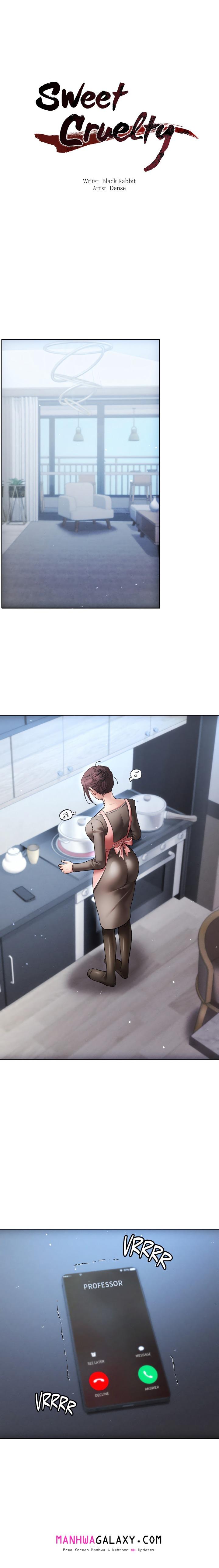 Sweet Cruelty - Chapter 13 Page 1
