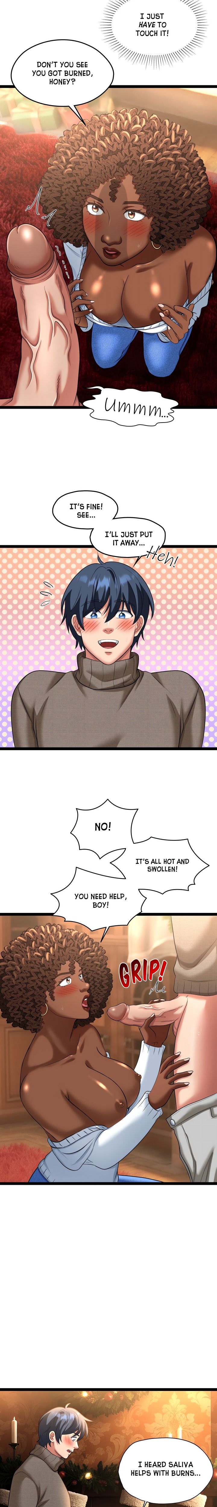 Winter Games 2 MILF Edition (Uncensored) - Chapter 3 Page 19