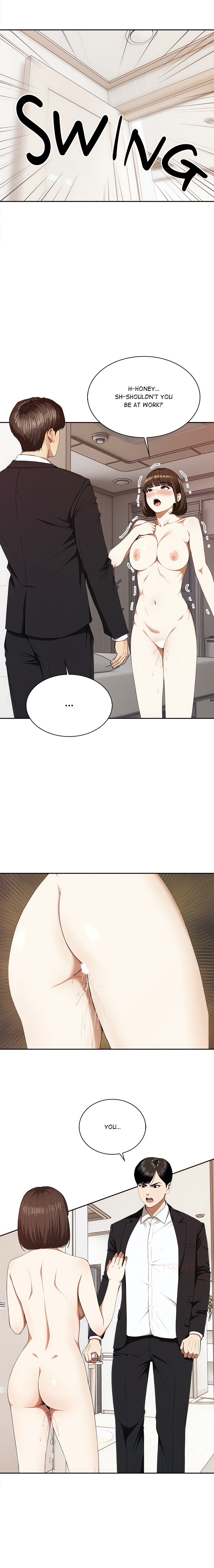 When He’s Away - Chapter 10 Page 13