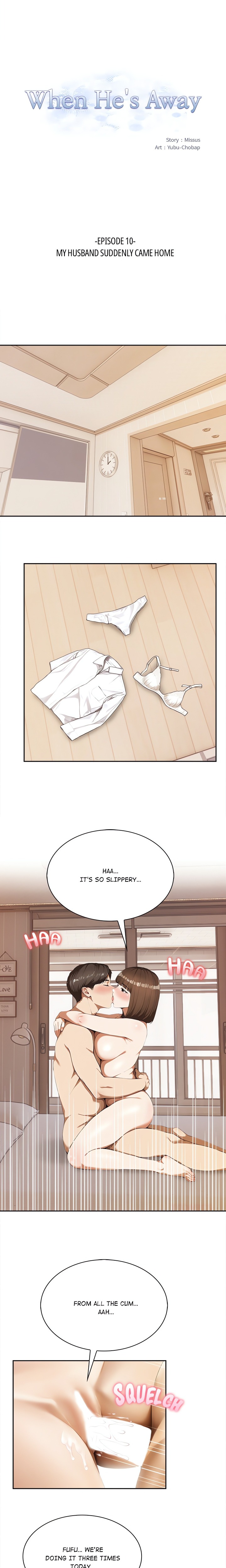 When He’s Away - Chapter 10 Page 3