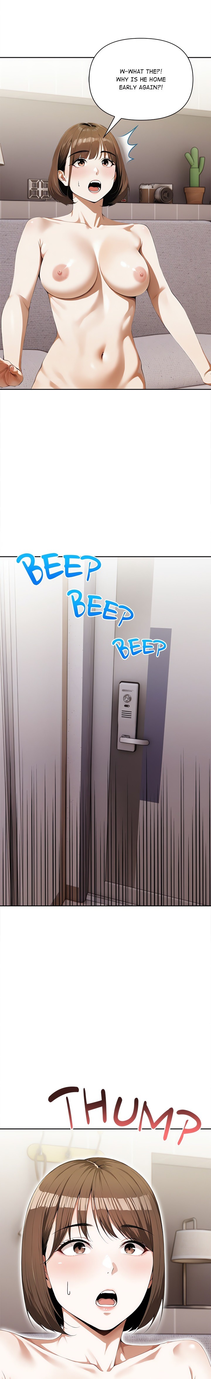 When He’s Away - Chapter 5 Page 21