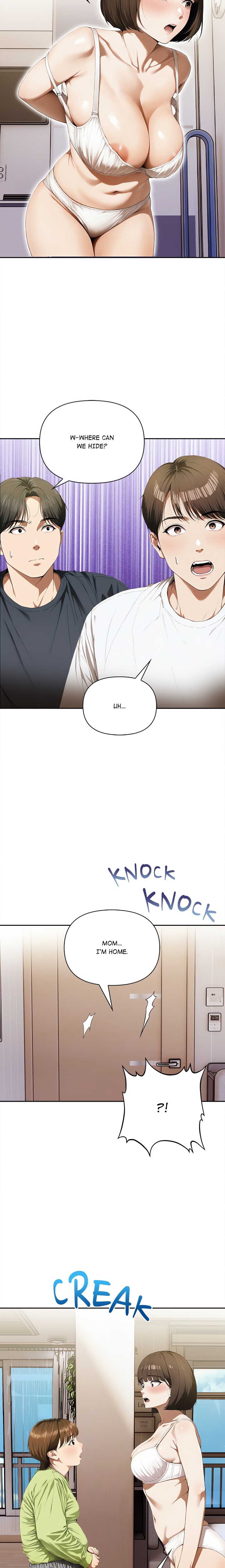 When He’s Away - Chapter 6 Page 4