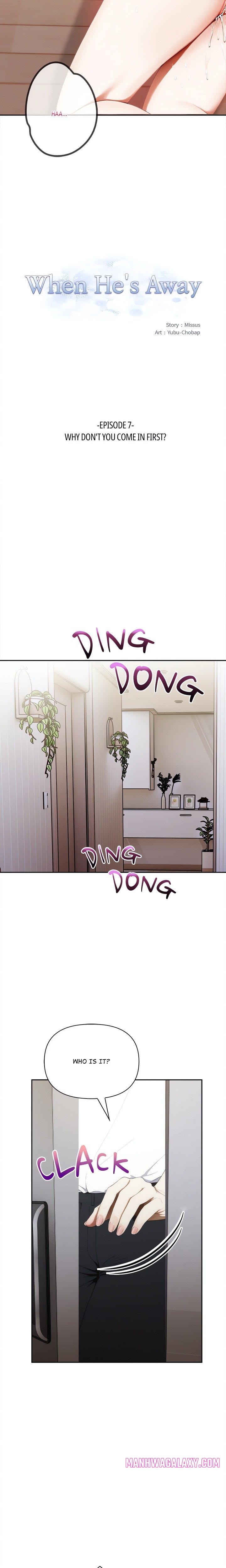 When He’s Away - Chapter 7 Page 3