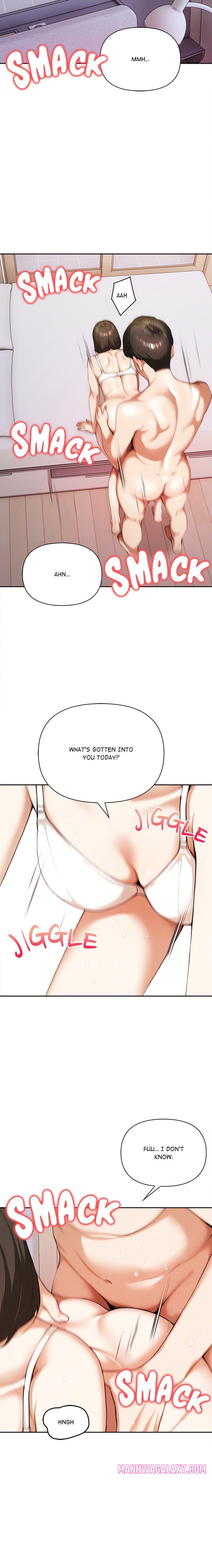 When He’s Away - Chapter 8 Page 18