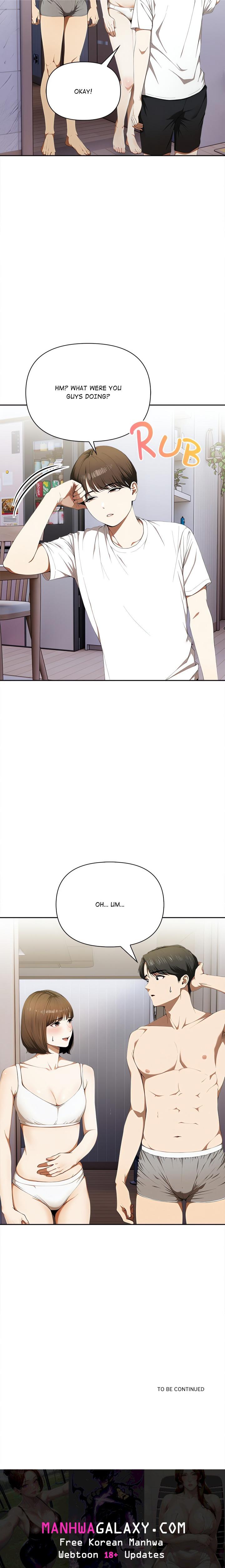 When He’s Away - Chapter 8 Page 21