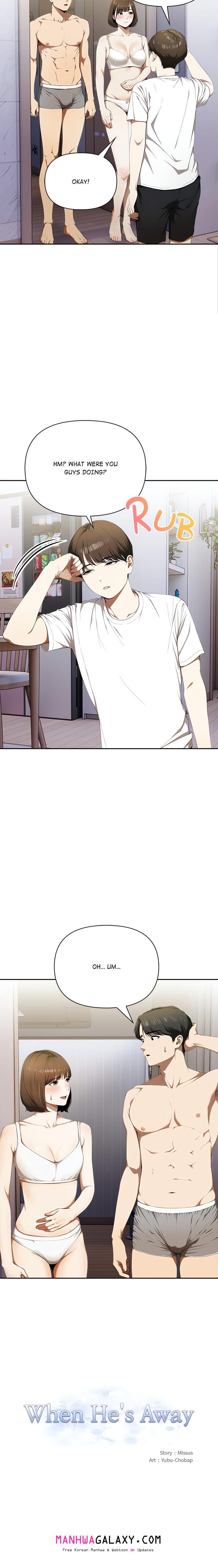 When He’s Away - Chapter 9 Page 2
