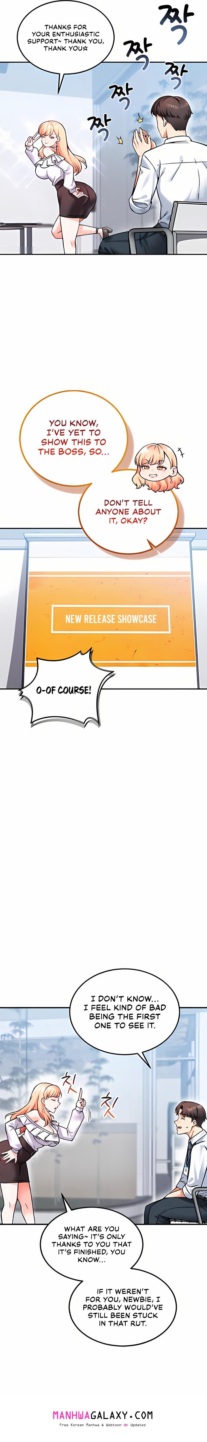 Wanna Join the Company? - Chapter 12 Page 7