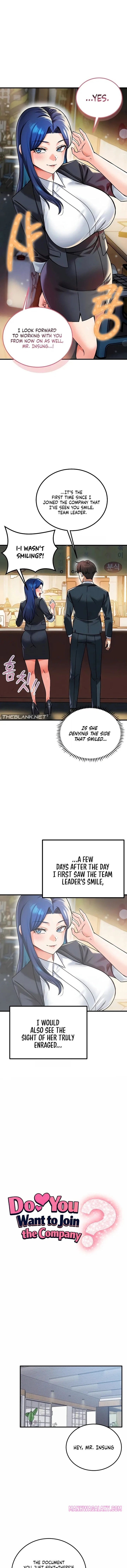 Wanna Join the Company? - Chapter 25 Page 1