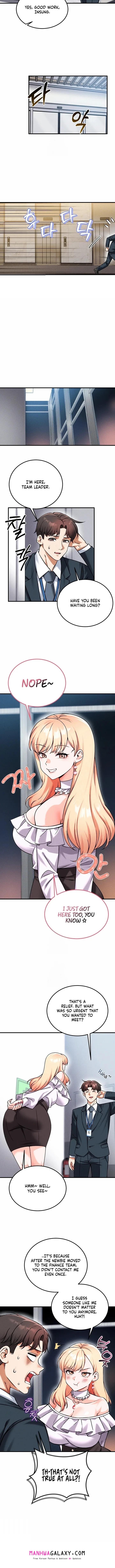 Wanna Join the Company? - Chapter 25 Page 6