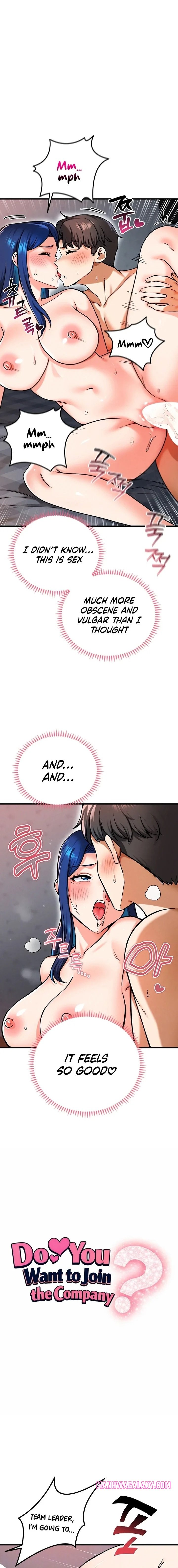 Wanna Join the Company? - Chapter 28 Page 1