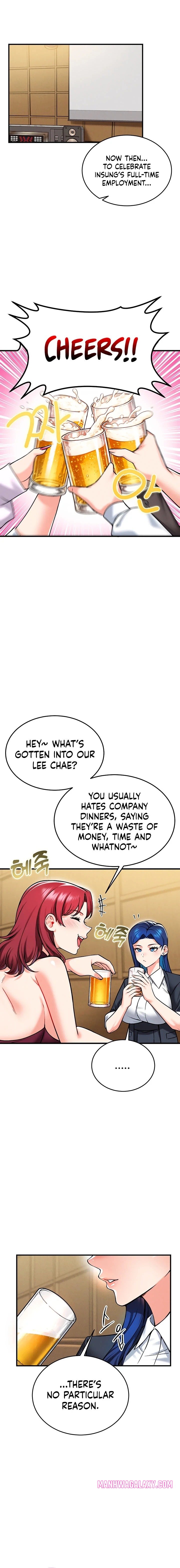 Wanna Join the Company? - Chapter 31 Page 18
