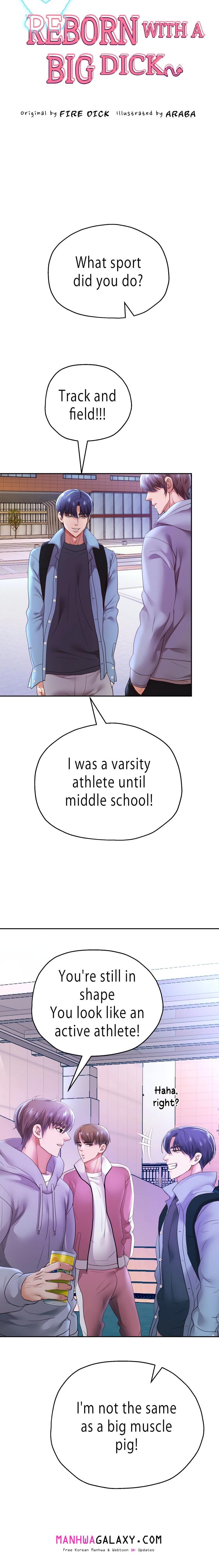 Reborn With A Big Dick! (Uncensored) - Chapter 74 Page 4
