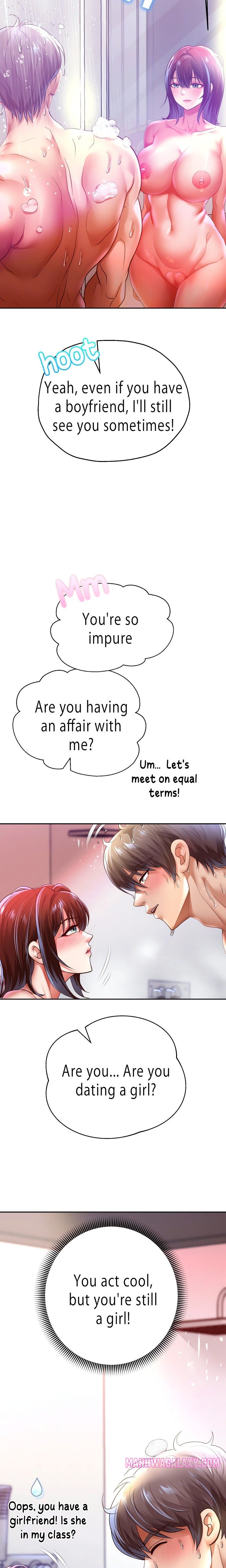 Reborn With A Big Dick! (Uncensored) - Chapter 85 Page 17