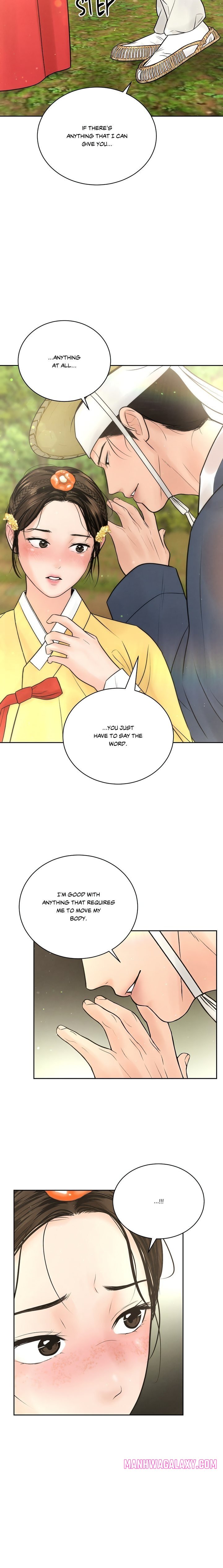 Payment for the Ride - Chapter 28 Page 13