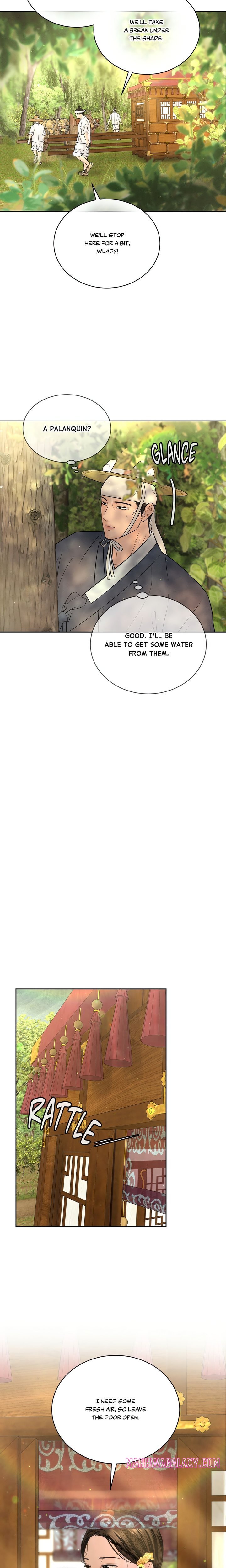 Payment for the Ride - Chapter 28 Page 5