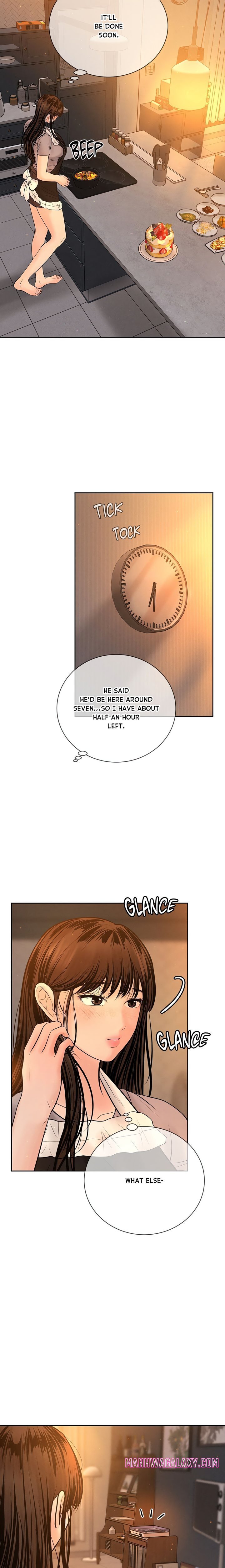 Payment for the Ride - Chapter 32 Page 17