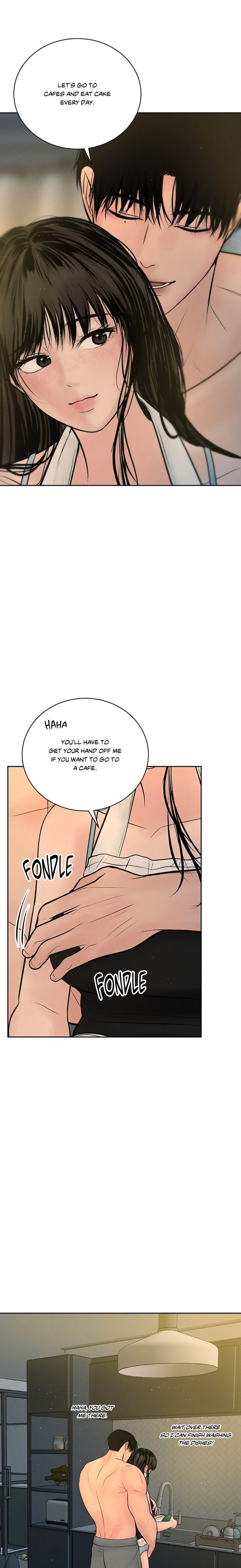 Payment for the Ride - Chapter 33 Page 20