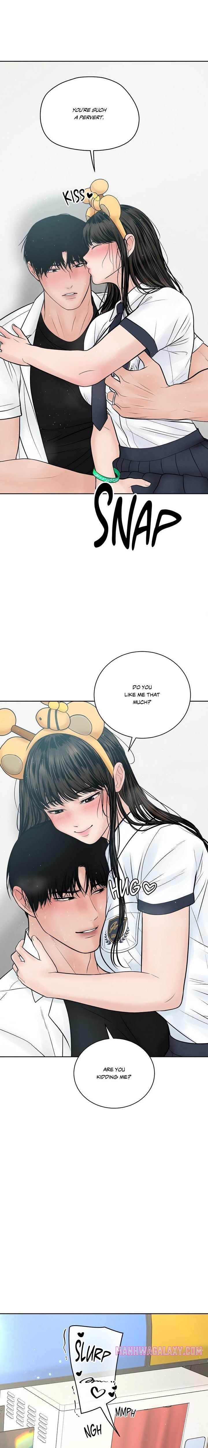 Payment for the Ride - Chapter 35 Page 3