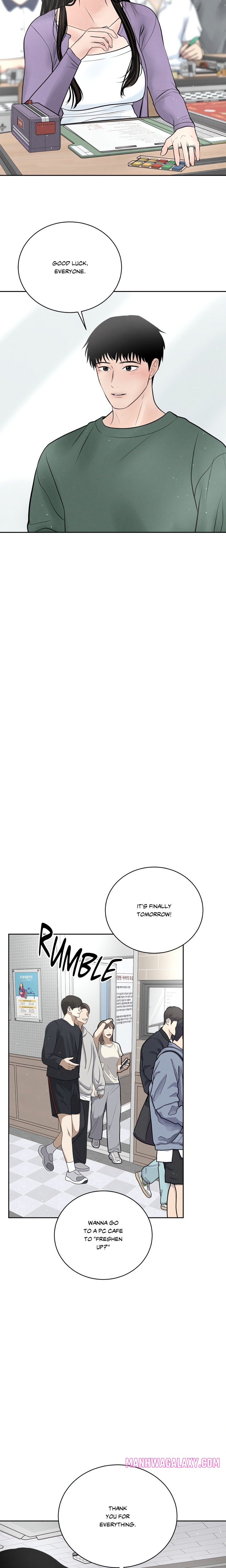 Payment for the Ride - Chapter 40 Page 14