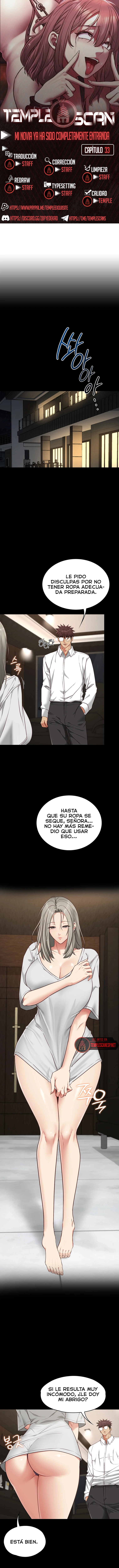 My Girlfriend Was Already Fully Trained Raw - Chapter 33 Page 1
