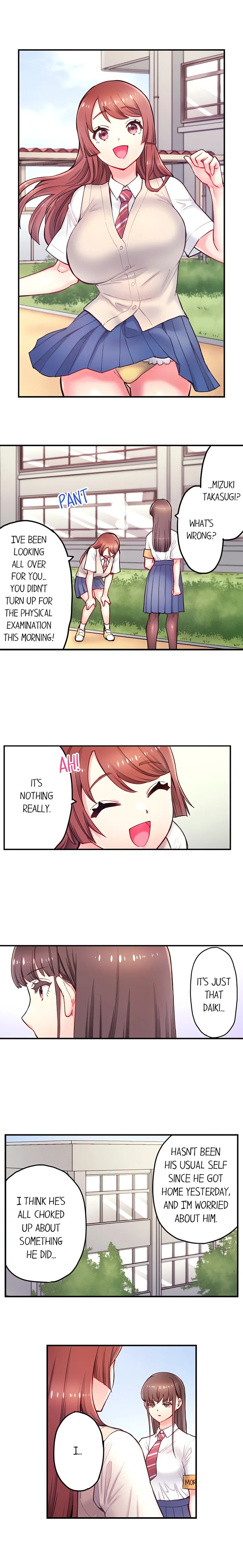 Is That Mister Well-Hung! - Chapter 26 Page 5