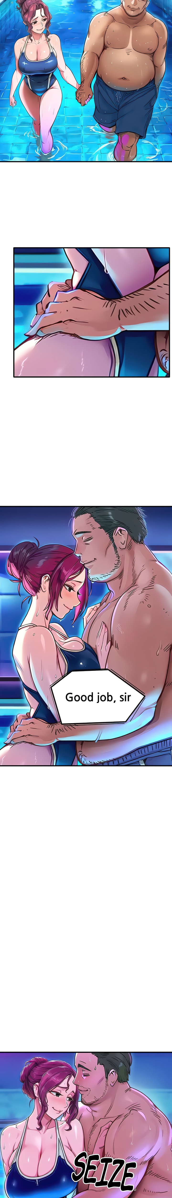 Full Pool: The Magic of His Manhood - Chapter 8 Page 3