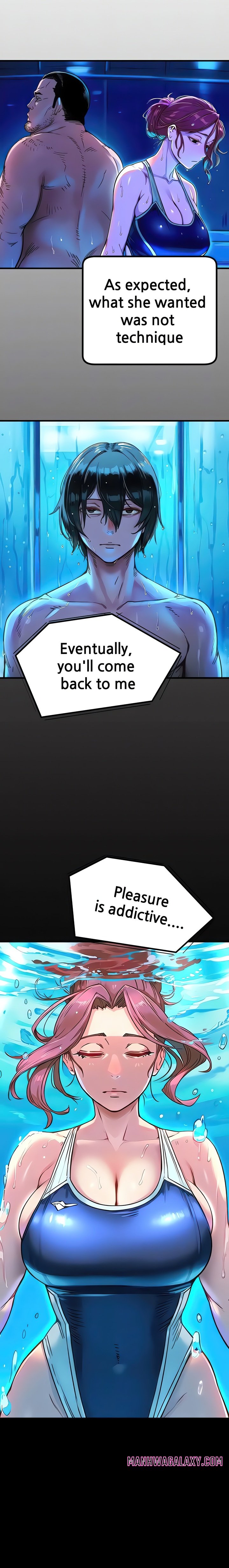 Full Pool: The Magic of His Manhood - Chapter 8 Page 7