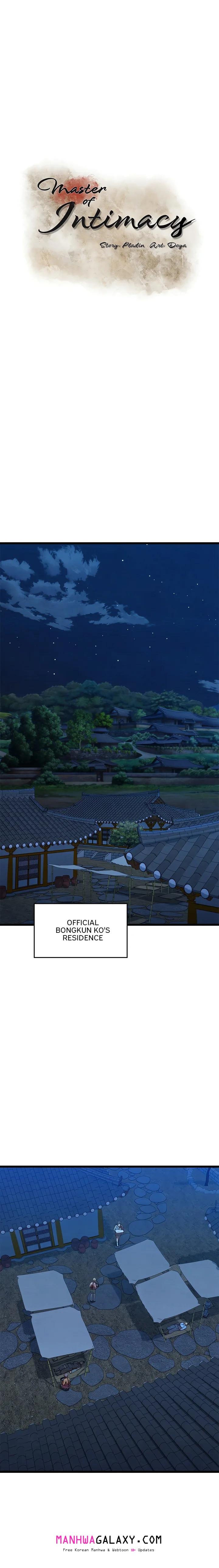 Master of Intimacy (Uncensored) - Chapter 10 Page 1