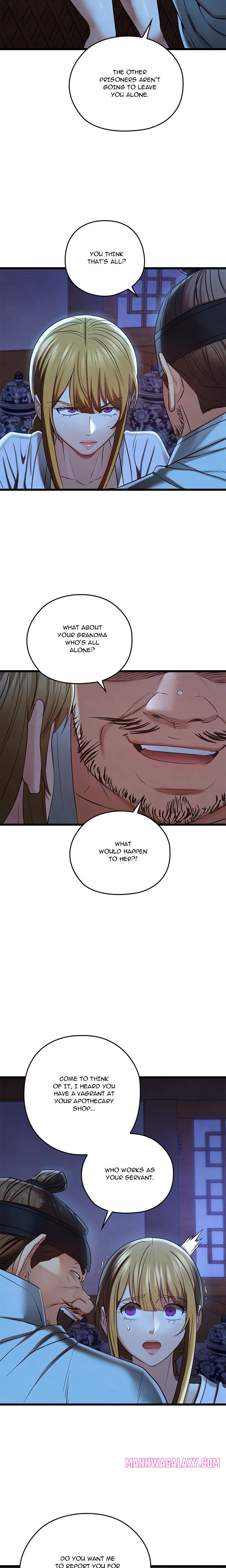 Master of Intimacy (Uncensored) - Chapter 16 Page 10