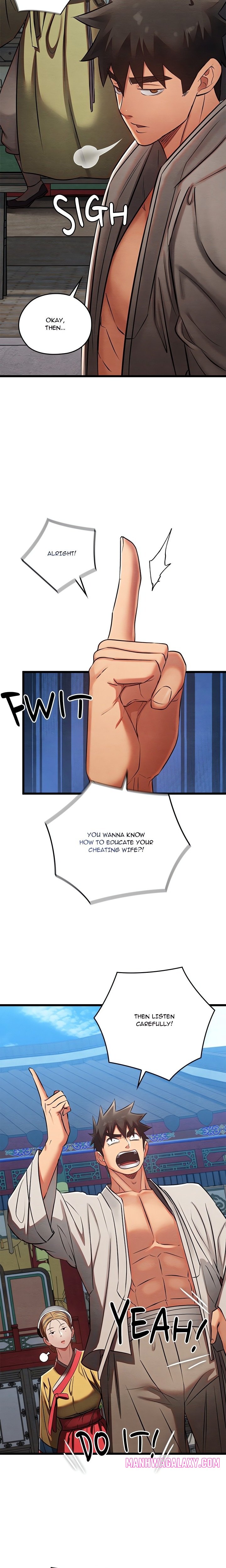 Master of Intimacy (Uncensored) - Chapter 32 Page 19