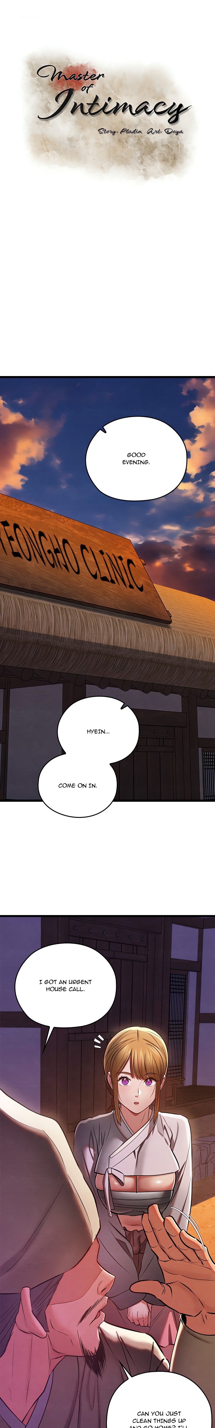 Master of Intimacy (Uncensored) - Chapter 35 Page 7