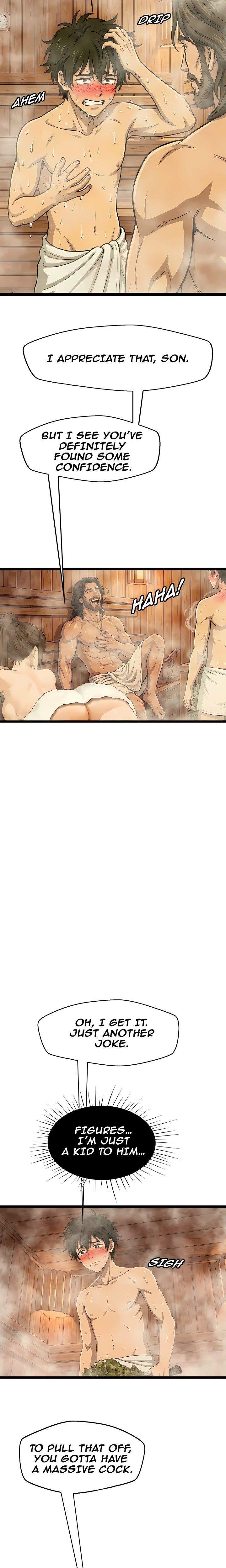 Becoming Alpha (Uncensored) - Chapter 5 Page 11