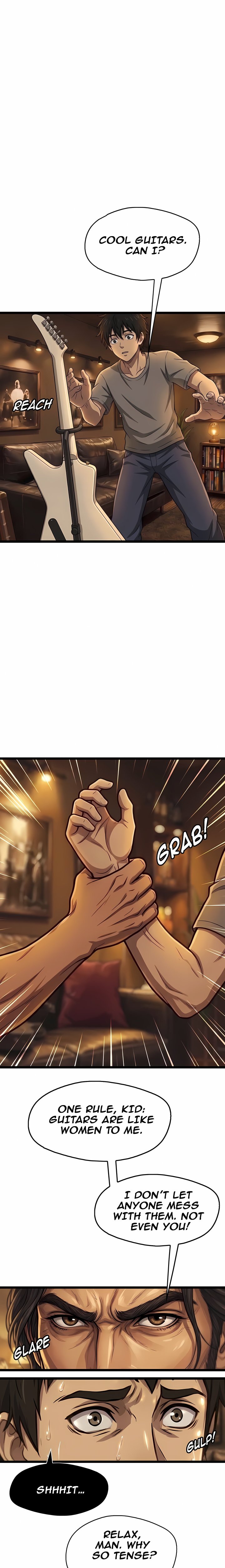Becoming Alpha (Uncensored) - Chapter 8 Page 3