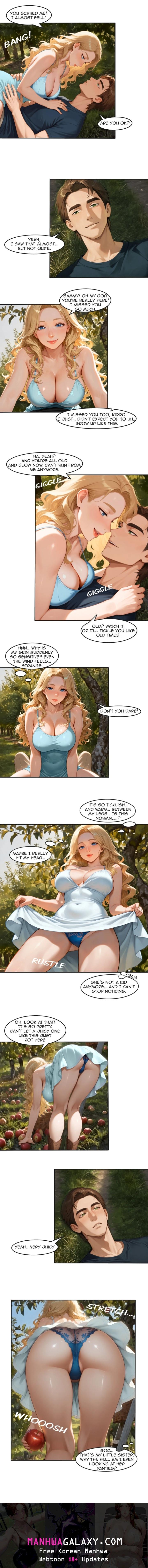 Sis Begs For More - Chapter 1 Page 6