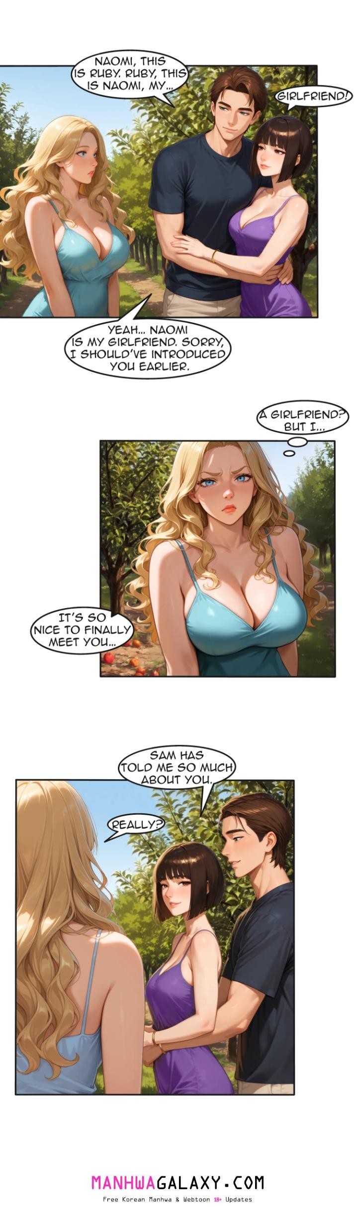 Sis Begs For More - Chapter 2 Page 2