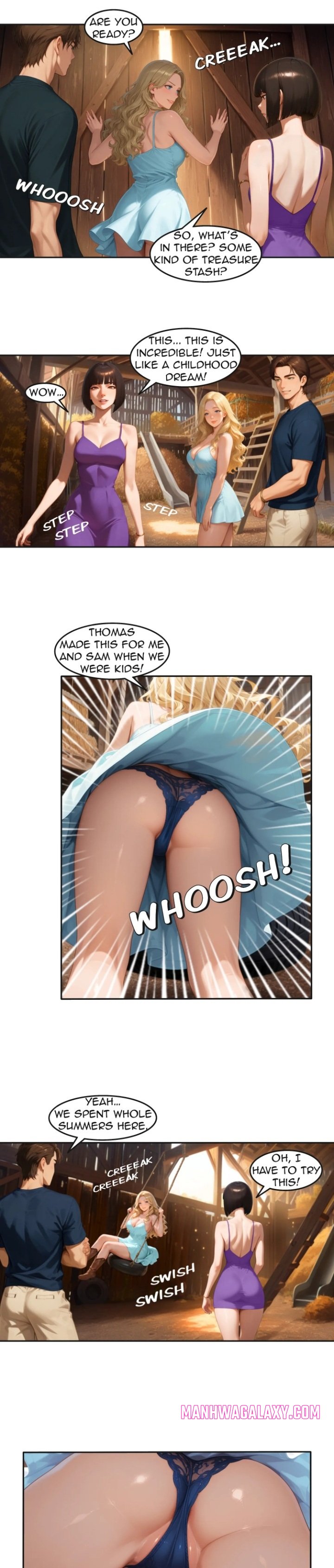 Sis Begs For More - Chapter 2 Page 4