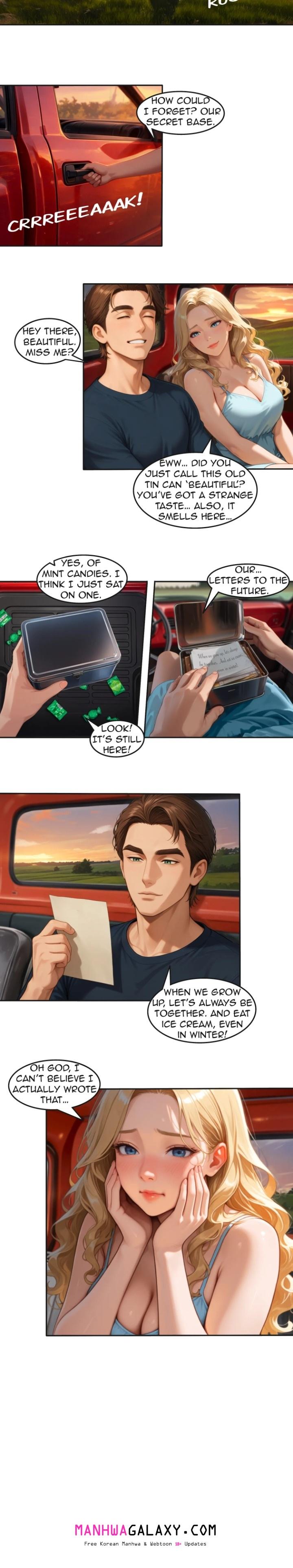 Sis Begs For More - Chapter 2 Page 7